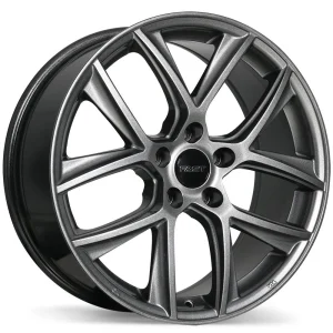 Fast Wheels – Tactic – Grey – 16″x6.5″ 40mm – All weather Wheels – F220-1665-65TN+40F601